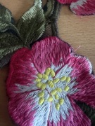 Aplikacja kwiaty na zelazko klejenie