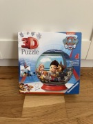 Puzzle 3d kula Trefl Psi Patrol nowe
