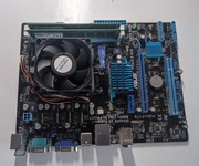 Zestaw części do komputera - AMD FX-6300 + 16GB 1600MHz DDR3 + Płyta Główna