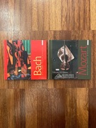 Bach Mozart CD wielcy kompozytorzy koncert suita adagio A-dur