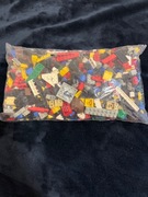 KLOCKI LEGO MIX 1 kg – NIESORTOWANE, DRUGA KATEGORIA LOSOWE MIESZANE II