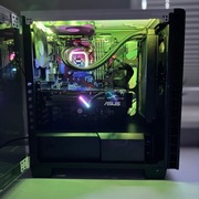 Komputer PC | Intel i7 | 32GB RAM | RADEON | WIN11 | CHŁODZENIE WODNE