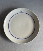 PKP kolekcjonerski talerz deserowy Lubiana