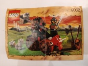 zestaw LEGO 6032 Castle Catapult Crusher