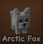 Arctic Fox Grow a Garden Pet GaG Roblox