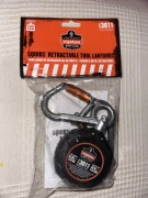 Nowa lonża zwijana Ergodyne Squids 3011 – Retractable Tool Lanyard