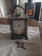 Zegar zabytkowy kominkowy