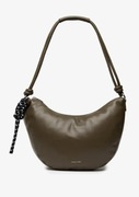 PUCCINI torebka shopper skóra ekologiczna khaki