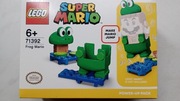 LEGO Mario 71392 - żaba strój przebranie power up 