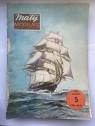 Mały Modelarz statek