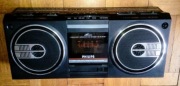 PHILIPS D8154 ghettoblaster 4 głośniki AUSTRIA