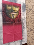 Komin bandana czaszka szkielet 