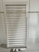 Grzejnik łazienkowy INSTAL PROJEKT MODO dolny MOD-50/100 biały z zaworami