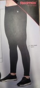 Legginsy damskie L Redmax-czarne 