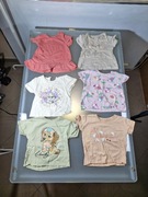 Zestaw Tylko Markowe Koszulki 80-86 Dziecięce Psi Patrol  6 szt