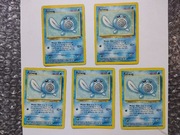 Pokemon Poliwag base set 59/102  rok 1999