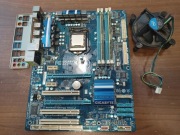Płyta głowna GA-P55-USB3 + i7-870 + 4GB DDR3