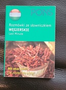PONS rozmówki ze słowniczkiem WĘGIERSKI