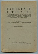 Pamiętnik Literacki - 1950