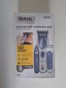 Wahl Color Pro Cordless 3w1 – zestaw do Strzyżenia Włosów Trymer