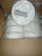 Talerze trzcinowe jednorazowe,500szt.karton.