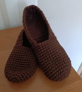 KAPCIE z włóczki 37 na szydełku rękodzieło