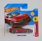 Hot Wheels Ferrari 12Cilindri (dark red metallic)