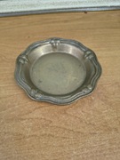 Mosiężna popielniczka dekoracyjna – vintage – secesja / Art Nouveau