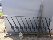 Balustrada schodowa stalowa