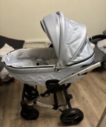 Wózek 4w1 junama diamond s class blue błękitny