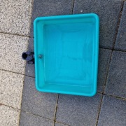 Półka zbiornik na wode  ochotka kastery 