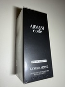 Armani Code Eau de Toilette 125 ml NOWY Oryginalny Fabrycznie Zabezpieczony