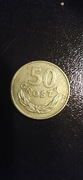 50 gr z 1977 roku PRLu 25000 tyś