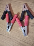 Mocne zaciski prądowe.