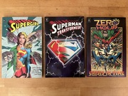 Superman Transformed + Supergirl Peter David + Gratis Zero Hour