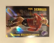 TOPPS PREMIER LEAGUE 2026 PAUL SCHOLES LIMITED EDITION MANCHESTER UNITED 