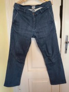 Spodnie jeans GANT Rugger niebieskie 46,5x2 pas