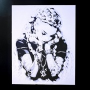 Obraz 2,5D, obrazek, ozdoba. Motyw: Harley Quinn