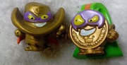 Outlaw Clint And Golden Medalion Superzings