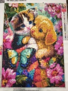 Haft Diamentowy ( Gotowy, Wykonany ) 30x40