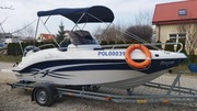 Łódź motorowa DarMar575 2021r. z przyczepą podłodziową