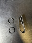 Klips na klucze do paska