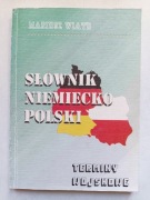 Słownik niemiecko-polski Terminy wojskowe Mariusz Wiatr