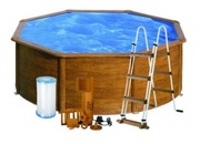 Sprzedam basen całoroczny stalowy Gre 350 x120