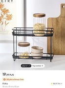 Organizer półka kuchenna 