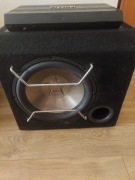 Clarion SW3013B + Wzmacniacz Magnat ROCK 6000