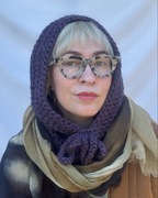 Balaclava, komin, kaptur, jesień, zima, rękodzieło