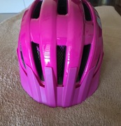 Kask damski Kellys Lumio z lampką 52-55 cm S/M różowy