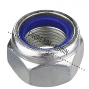 Nakrętka M10 samokontrująca 1szt ocynkowana