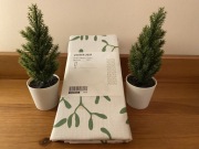 IKEA VINTER 2021 bieżnik + 2x choinka drzewko NOWE